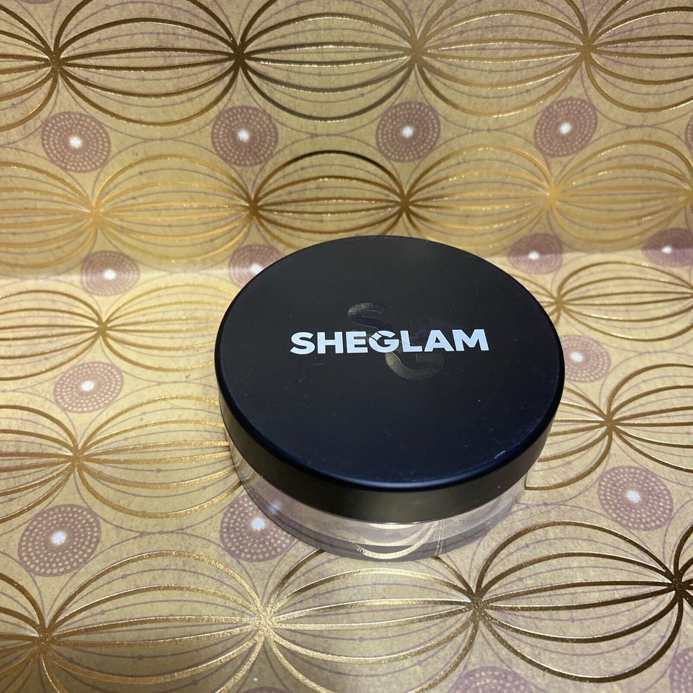 SheGlam Baked Glow Setting Powder‎ Cappuccino .19oz Loose Powder